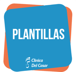 Podología, Plantillas